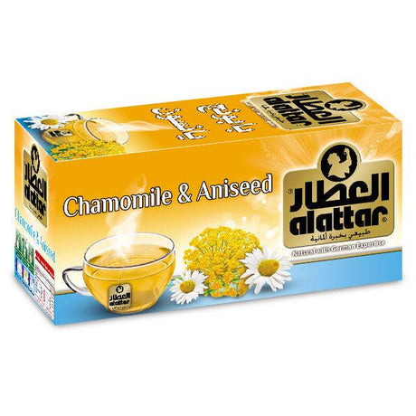 Alattar Chamomile & Aniseed Tea 20bag - Palmyra Orders