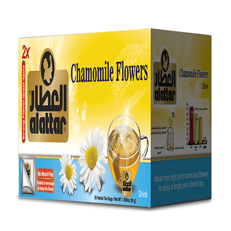 Alattar Chamomile Flowers 50Bags - Palmyra Orders