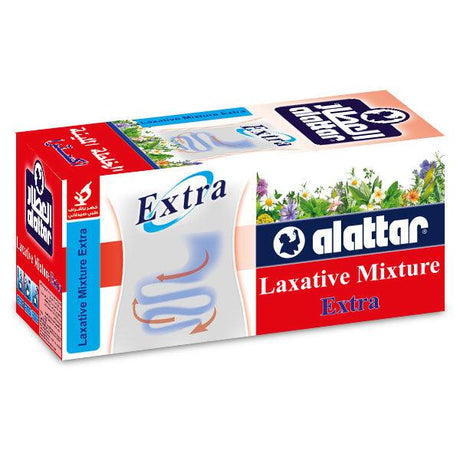 Alattar Laxative Mixture Extra 20bags - Palmyra Orders