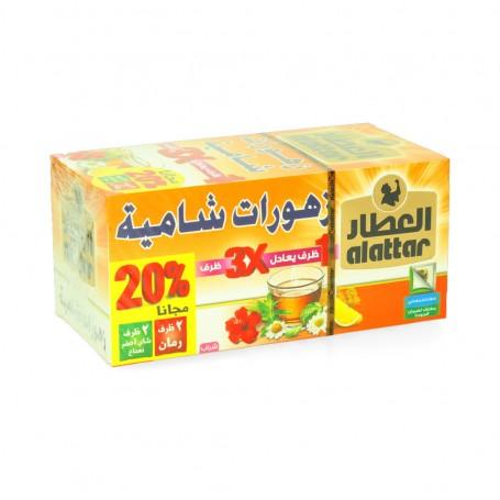 Alattar Zhourat Shamia 50Bags - Palmyra Orders