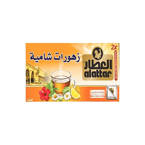 Alattar Zhourat Shamia 50Bags - Palmyra Orders