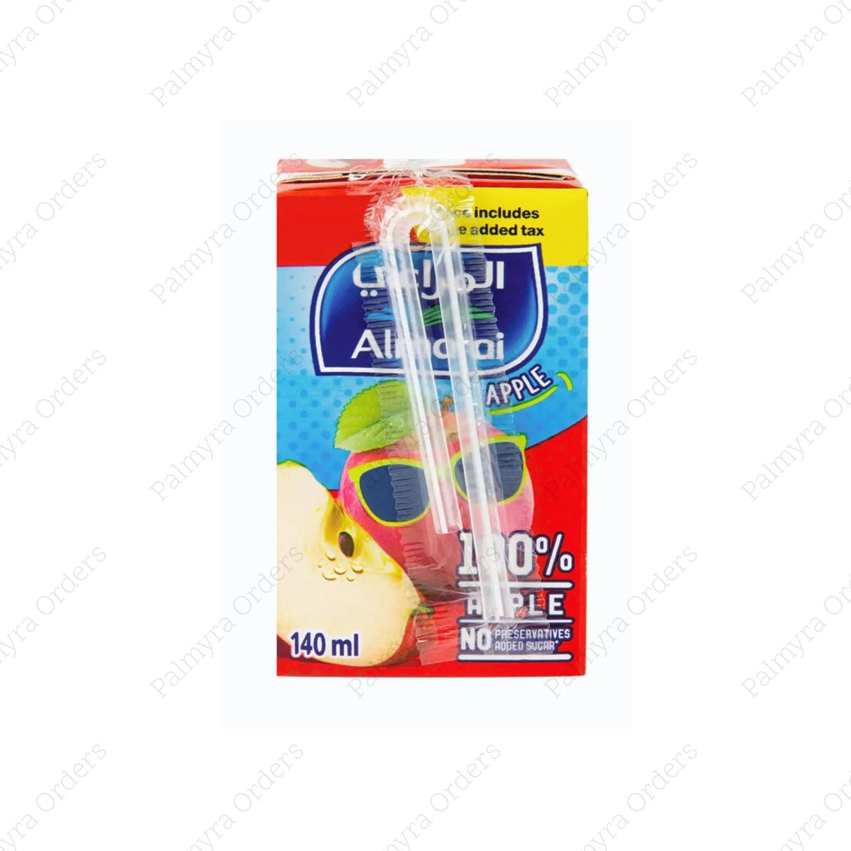 Almarai Apple Fruit Juice 140ml - Palmyra Orders