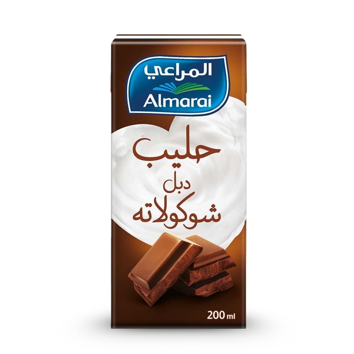 Almarai Double Chocolate Milk, 200ml