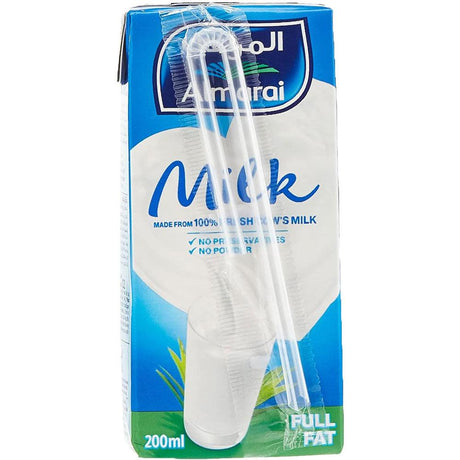 Almarai Fresh Cows Milk Full Fat 200ml - Palmyra Orders