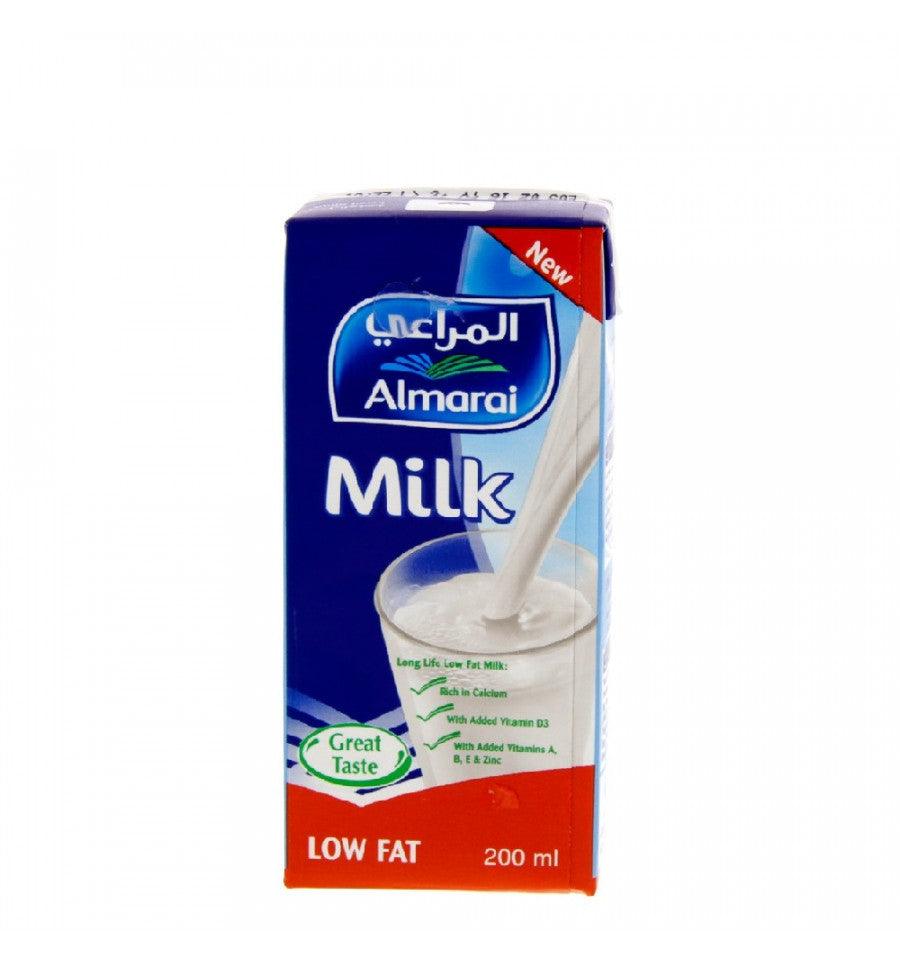 Almarai Fresh Cows Milk Low Fat 200ml - Palmyra Orders