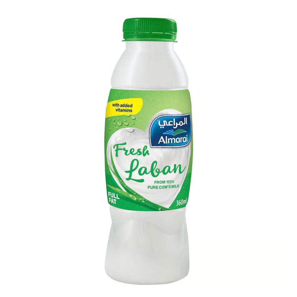 Almarai Fresh Laban Full Fat 360ml - Palmyra Orders