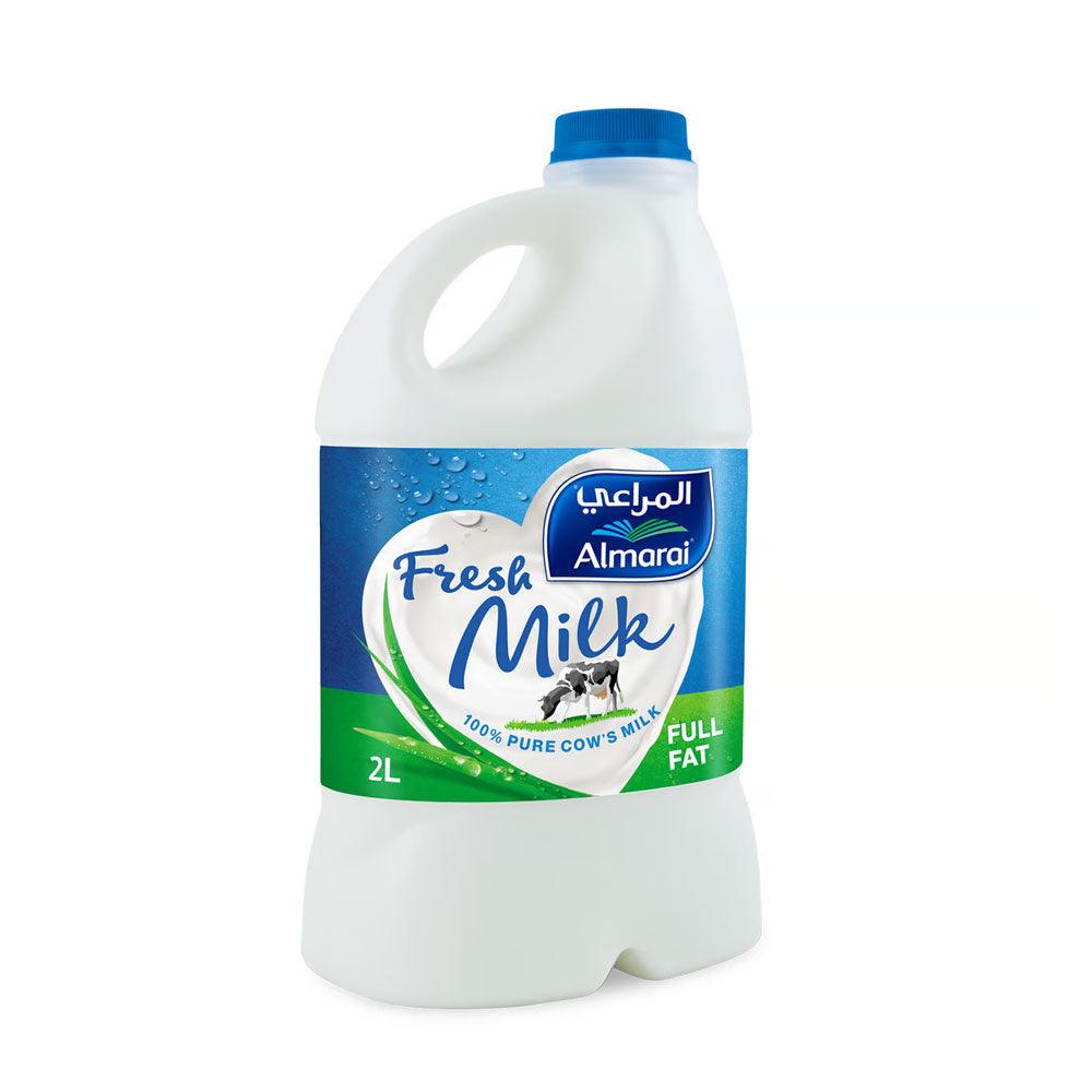Almarai Fresh Milk Full Fat 2L - Palmyra Orders