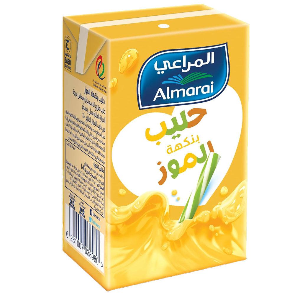 Almarai Long Life Banana Milk 150ml - Palmyra Orders