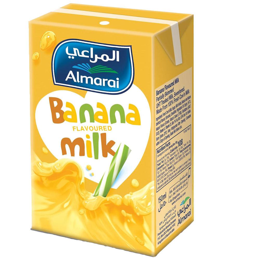 Almarai Long Life Banana Milk 150ml - Palmyra Orders