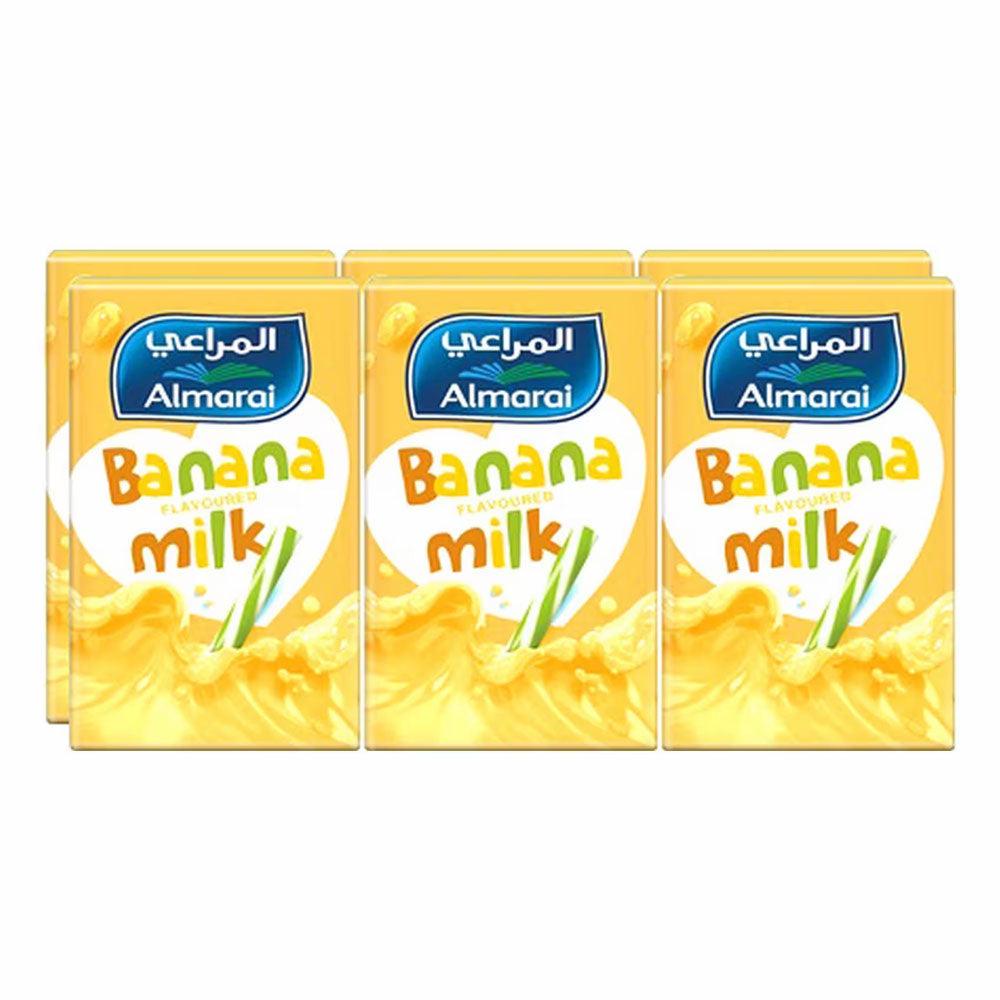 Almarai Long Life Banana Milk 6x150ml - Palmyra Orders