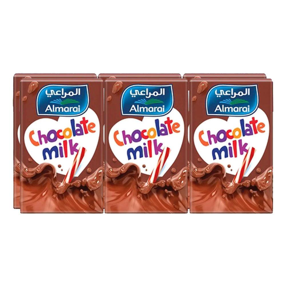 Almarai Long Life Chocolate Milk 6x150ml - Palmyra Orders
