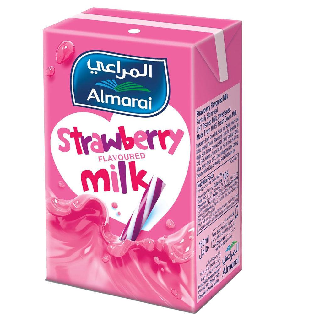 Almarai Long Life Strawberry Milk 150ml - Palmyra Orders