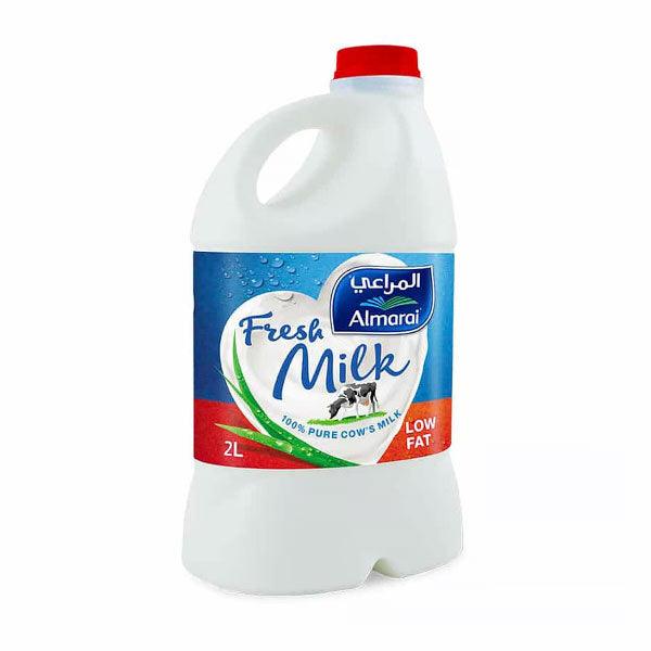 Almarai Low Fat Fresh Milk 2L - Palmyra Orders