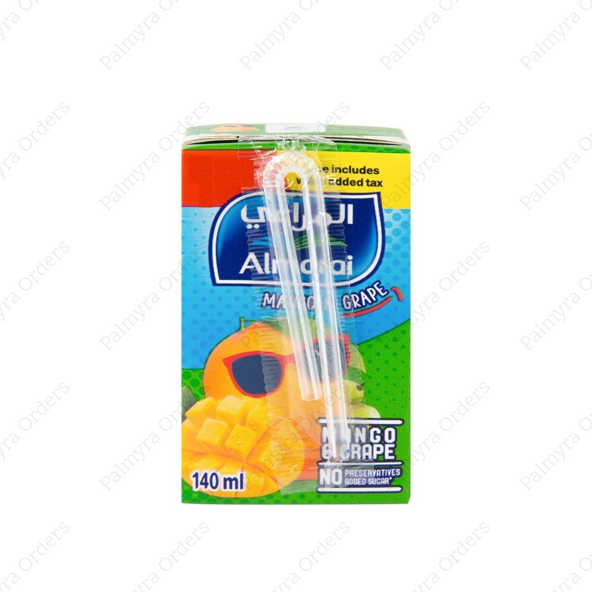 Almarai Mango & Grape 140ml - Palmyra Orders