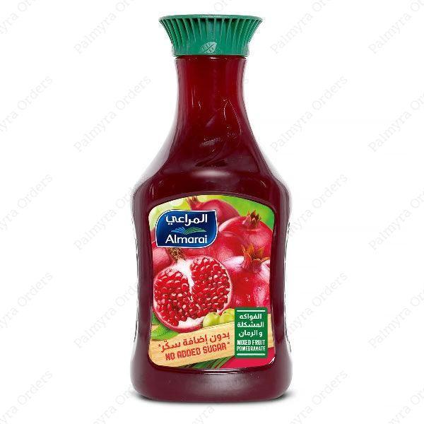 Almarai Mixed Fruit Pomegranate Juice No Added Sugar 1.4Litre - Palmyra Orders