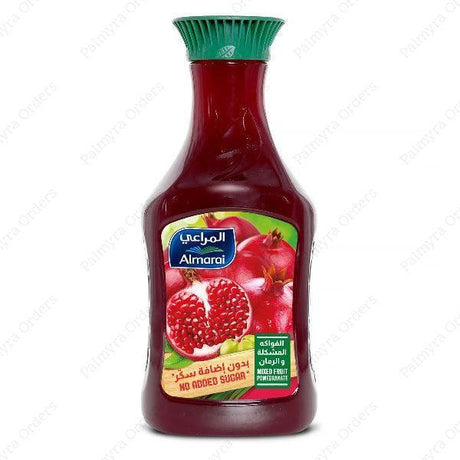 Almarai Mixed Fruit Pomegranate Juice No Added Sugar 1.4Litre - Palmyra Orders