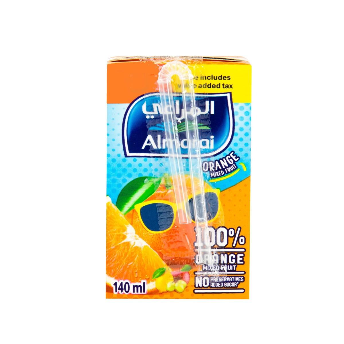 Almarai Orange Mixed Fruit 140ml - Palmyra Orders