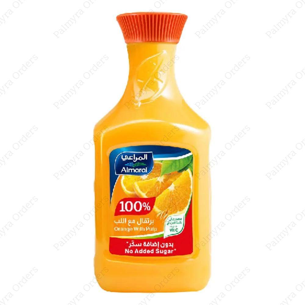 Almarai Orange with Pulp 1.4ltr - Palmyra Orders
