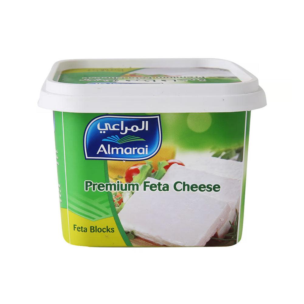 Almarai Premium Feta Cheese Blocks 400g - Palmyra Orders