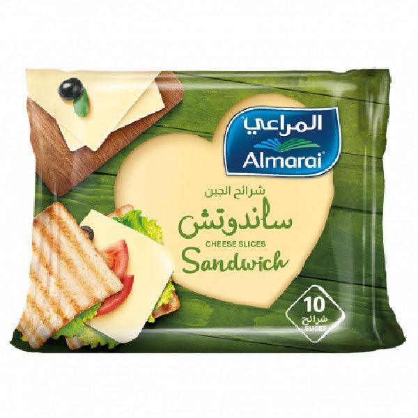Almarai Sandwich Slices Cheese 200g - Palmyra Orders