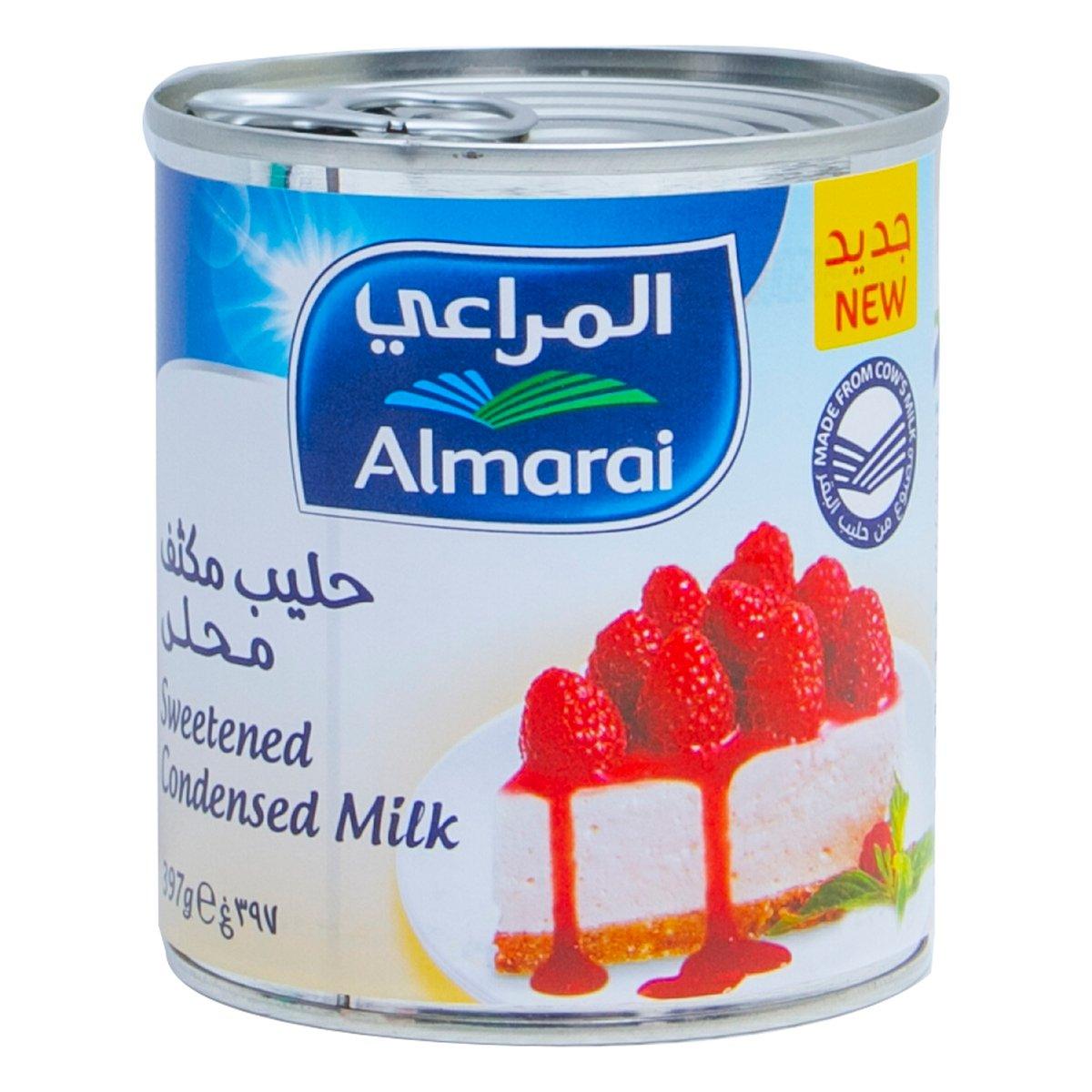 Almarai Sweetened Condensed Milk 397g - Palmyra Orders