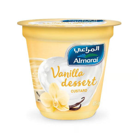 Almarai Vanilla Dessert Custard 85g - Palmyra Orders
