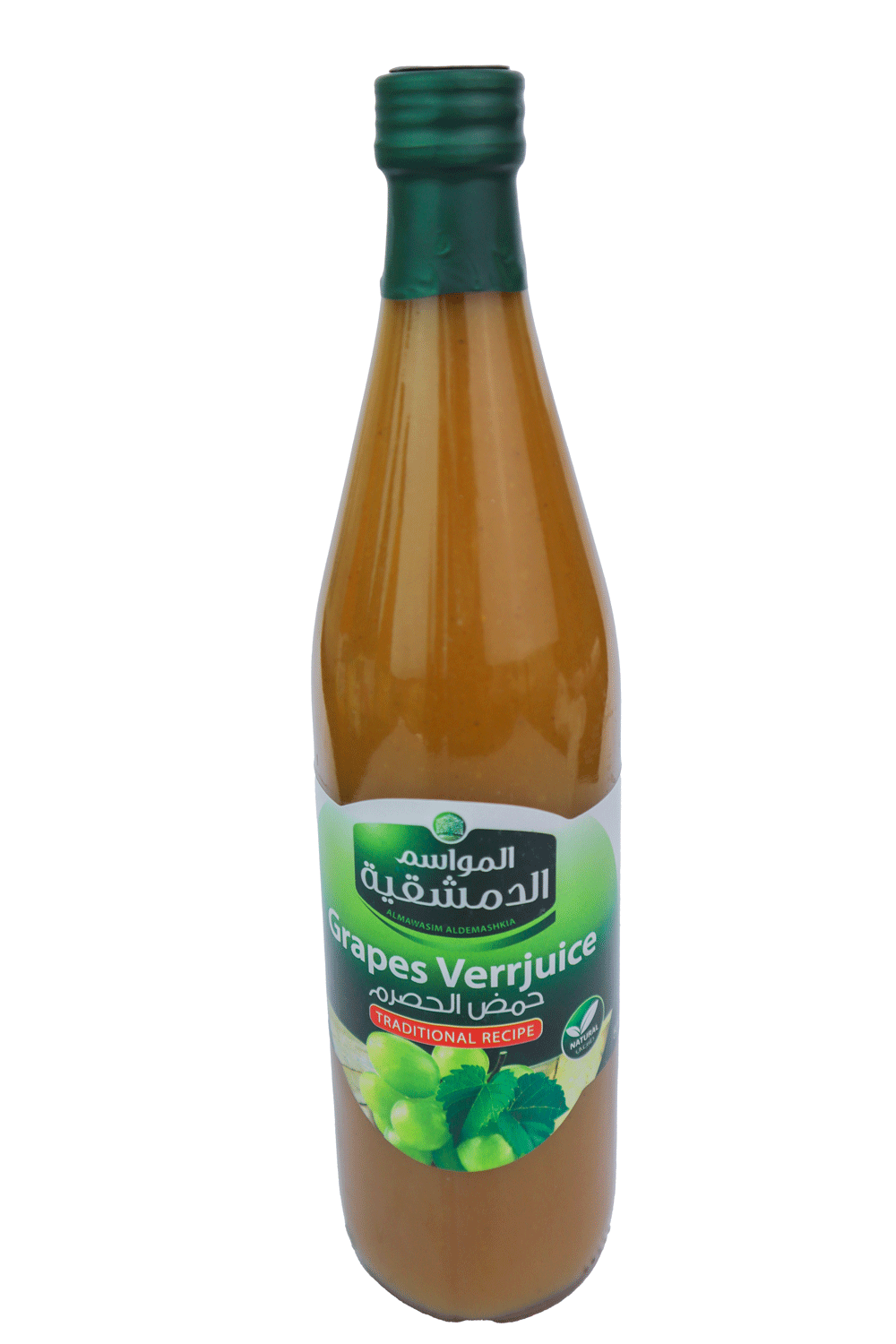 Almawasim Aldemashkia Grapes Verjuice, 500ml - Palmyra Orders