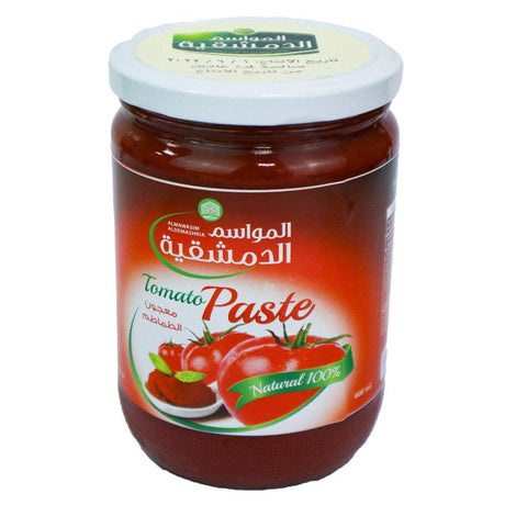 Almawasim Aldemashkia Tomato paste 600g - Palmyra Orders