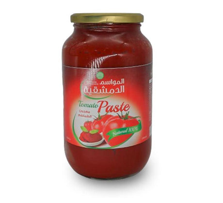 Almawasim Aldemashkia  Tomato Paste 1350g - Palmyra Orders