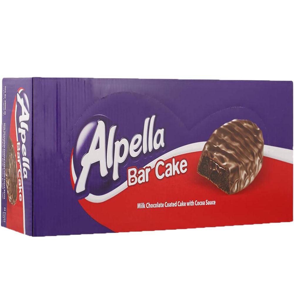 Alpella Chocolate Covered Cake With Cocoa Cream 24x35g - Palmyra Orders