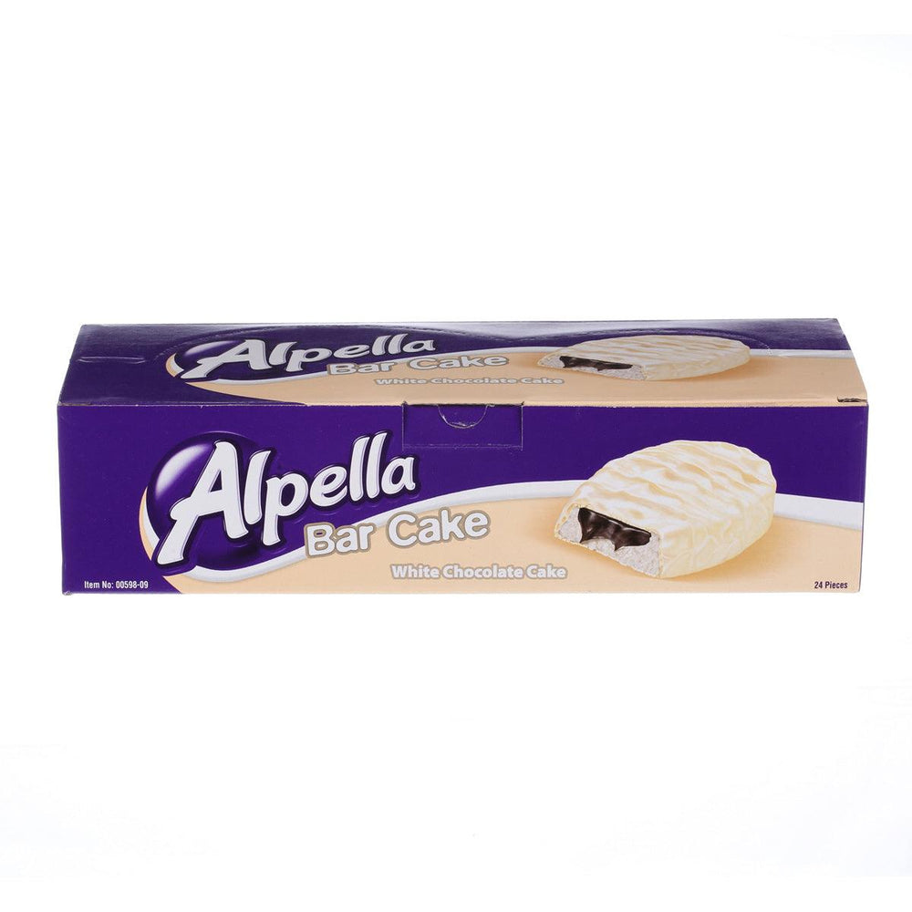 Alpella White Chocolate Covered Cake With Cocoa Cream 24x40g - Palmyra Orders