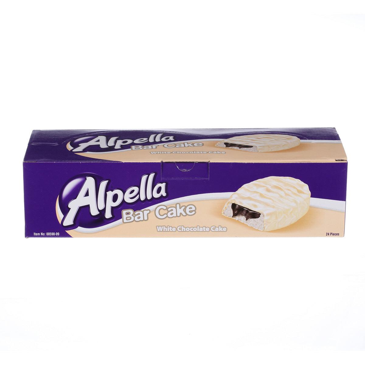 Alpella White Chocolate Covered Cake With Cocoa Cream 24x40g - Palmyra Orders