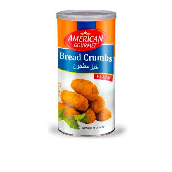 American Gourmet Bread Crumbs Plain 425g - Palmyra Orders