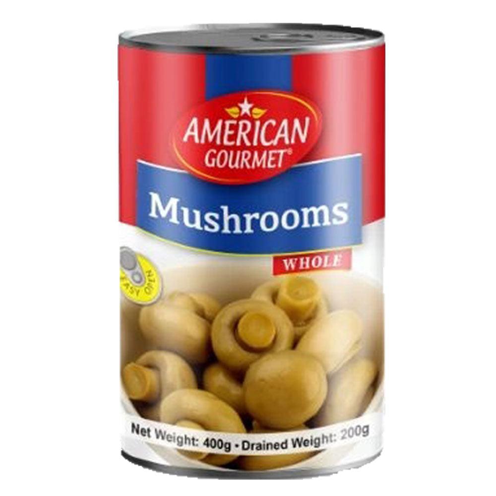 American Gourmet  Mushroom Whole 400g - Palmyra Orders