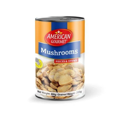 American Gourmet Mushrooms Pieces & Stems  400g - Palmyra Orders