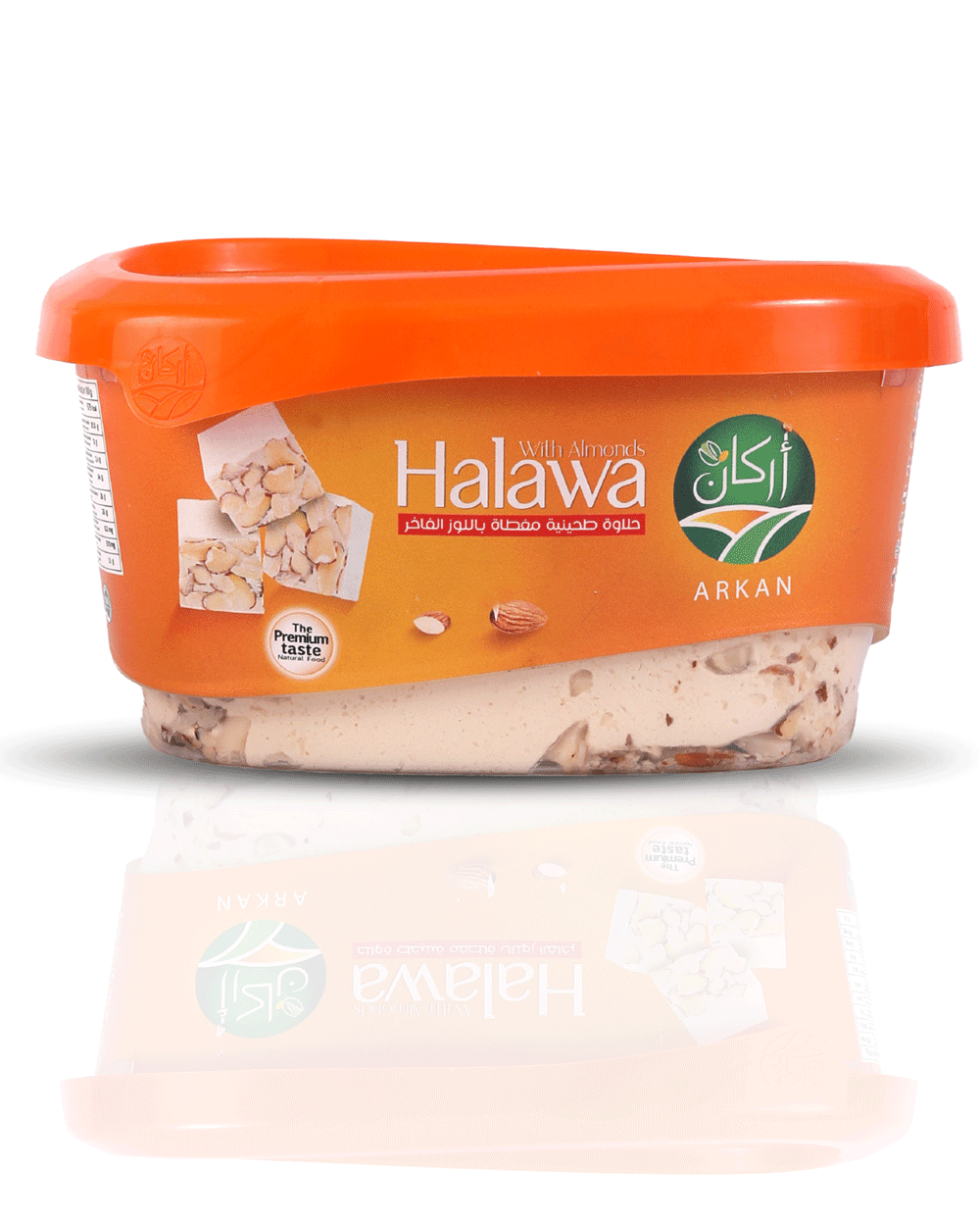 Arkan Halawa With Almond 375g - Palmyra Orders