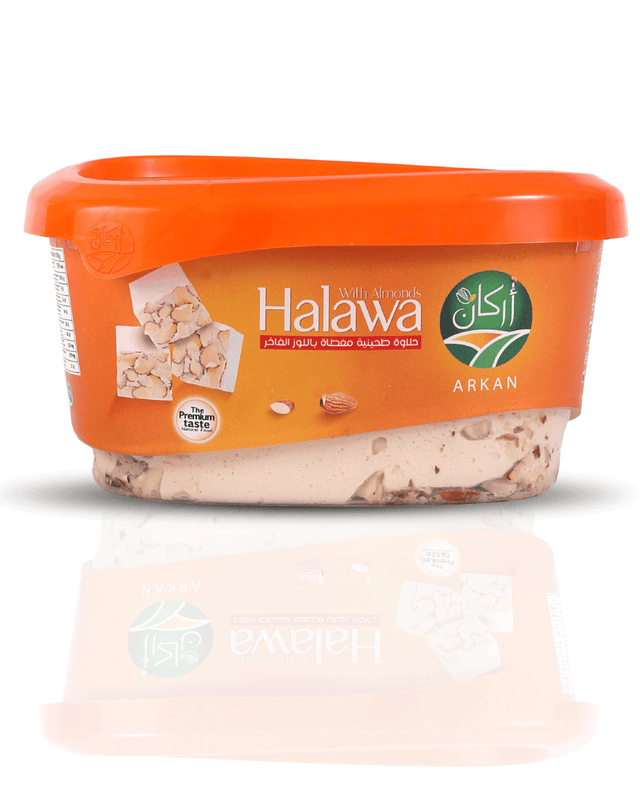 Arkan Halawa With Almond 375g - Palmyra Orders