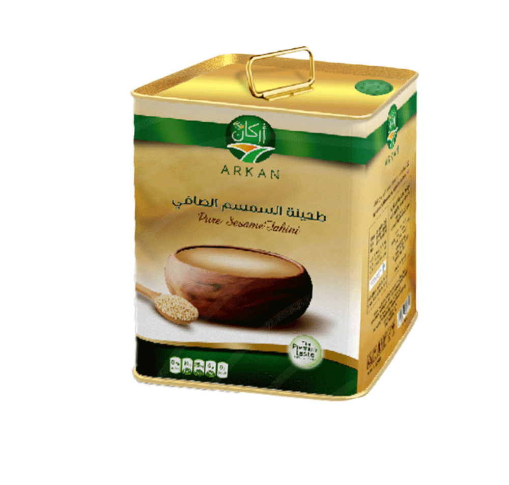 Arkan Pure Semsame Jahini 6.5 kg - Palmyra Orders
