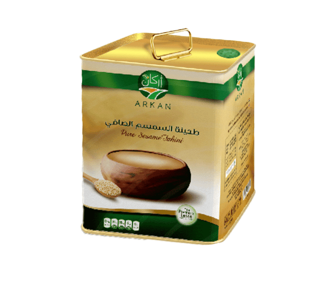 Arkan Pure Semsame Jahini 6.5 kg - Palmyra Orders