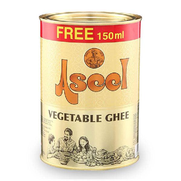Aseel Vegetable Ghee 1.150 Liter - Palmyra Orders