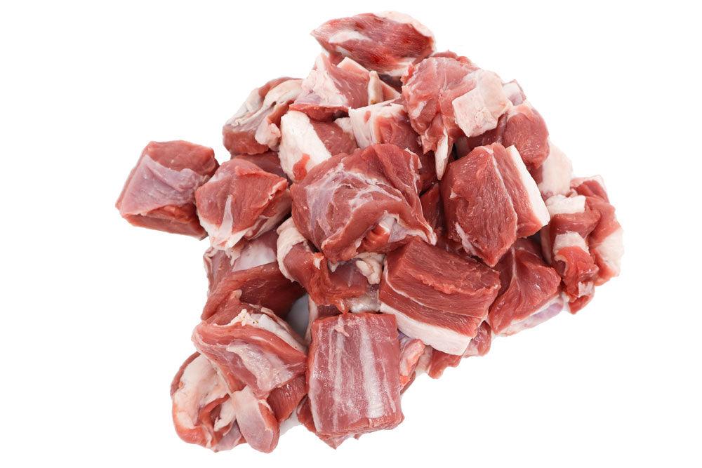Australian Lamb Shoulder Cubes, 500g - Palmyra Orders