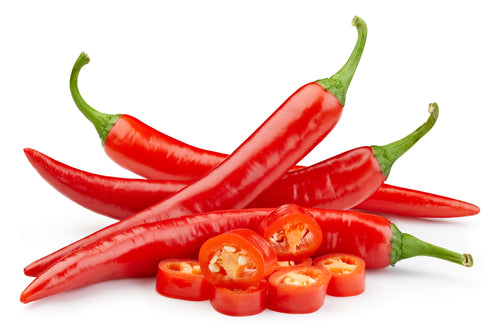 Red Hot Capsicum Long 500g - Palmyra Orders