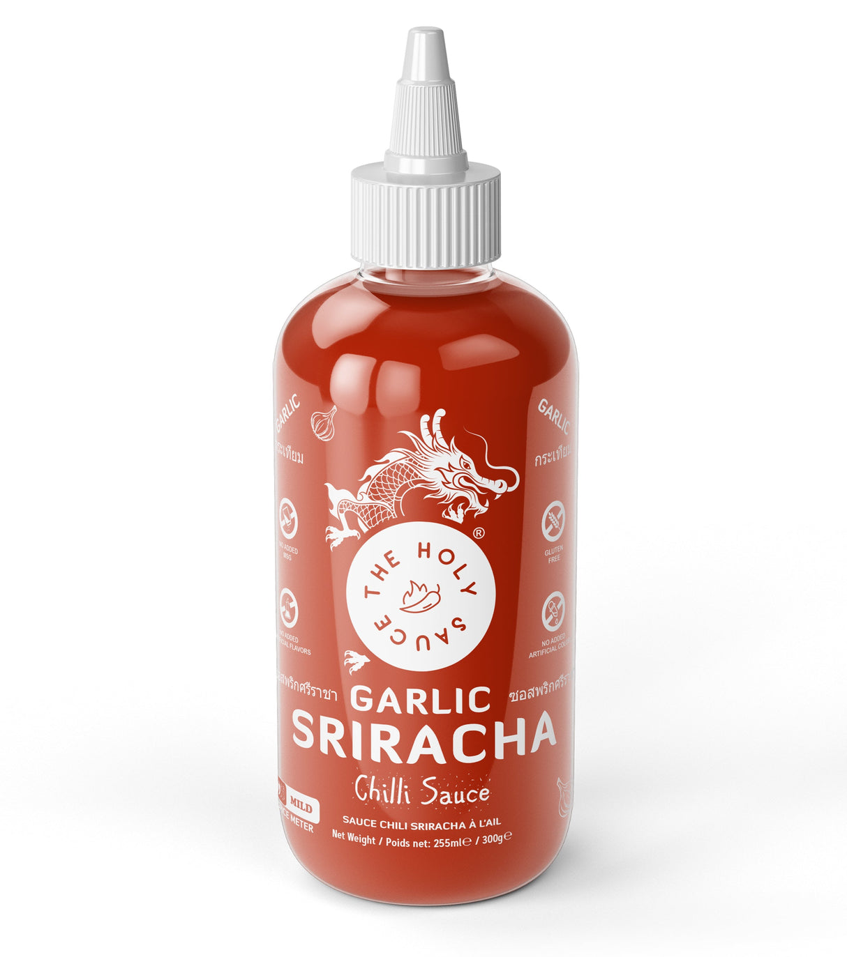 The Holy Sauce Garlic Sriracha Chilli Sauce 300g - Palmyra Orders
