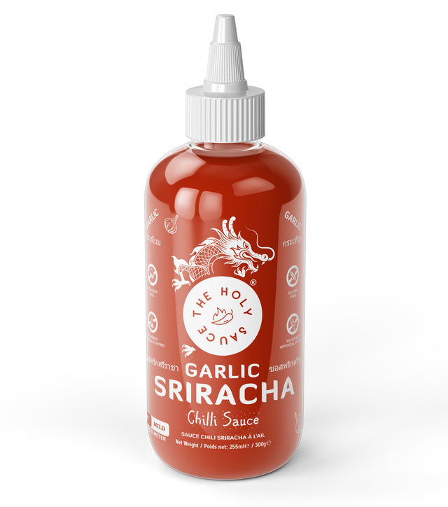The Holy Sauce Garlic Sriracha Chilli Sauce 300g - Palmyra Orders