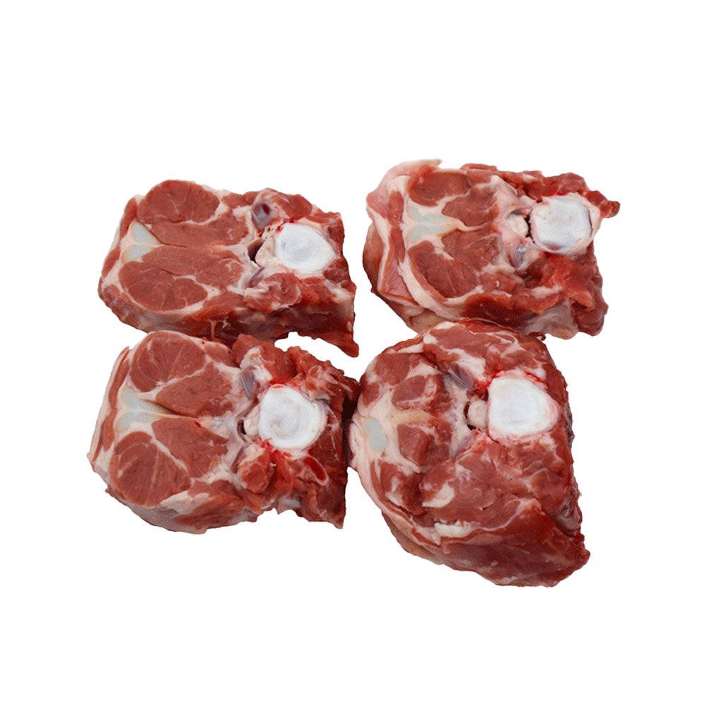 Back Veal Meat Bone in, 500g, Fres Dutch veal back meat UAE.