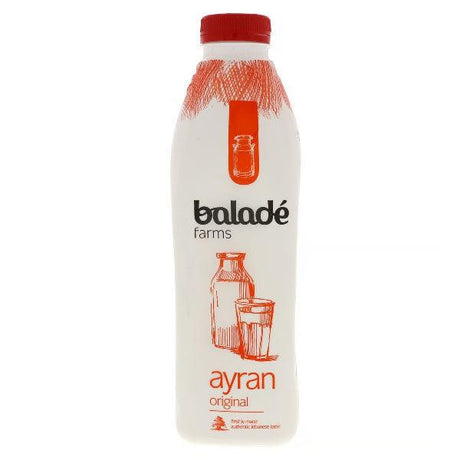 Balade Ayran Original Laban 1Ltr - Palmyra Orders