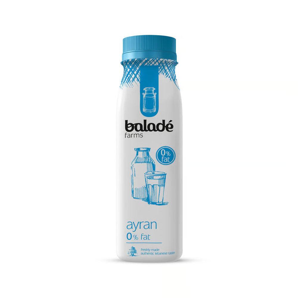 Balade Farms Ayran 0% Fat 225ml - Palmyra Orders