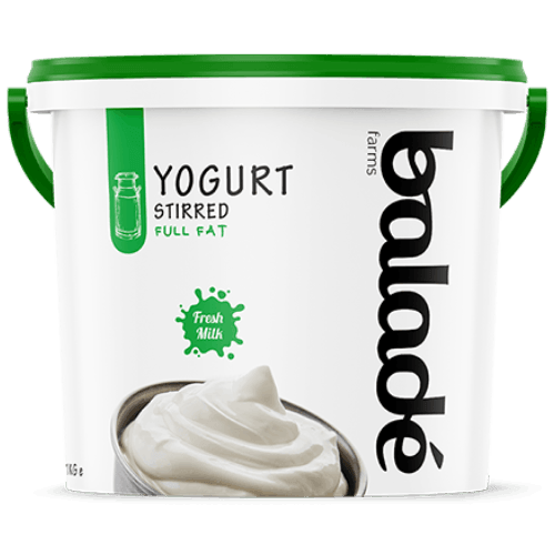 Balade Farms Fresh Yogurt Full Fat 1kg - Palmyra Orders