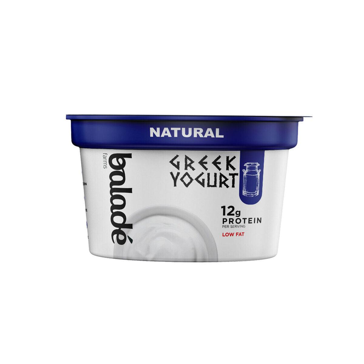 Balade Farms Greek Yogurt Original 180g - Palmyra Orders