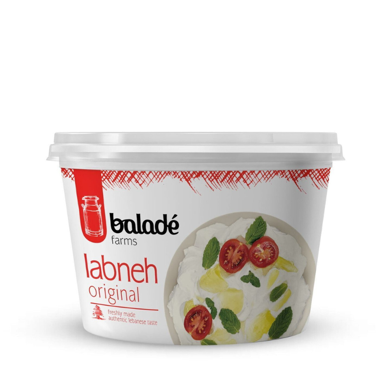 Balade Farms Labneh Original-450g - Palmyra Orders